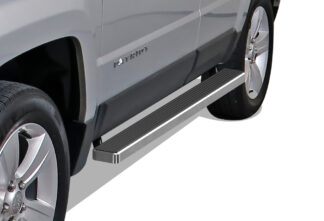 iStep 4 Inch Running Boards 2007-2017 Jeep Patriot (Hairline)