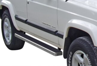 iStep 4 Inch Running Boards 1984-2000 Jeep Cherokee (Hairline)