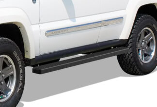 iStep 4 Inch Running Boards 2002-2007 Jeep Liberty (Black)