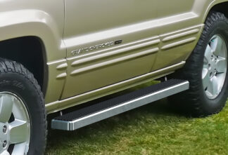 iStep 4 Inch Running Boards 1999-2004 Jeep Grand Cherokee (Hairline)