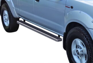 iStep 4 Inch Running Boards 1999-2004 Nissan Frontier (Hairline)