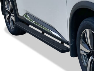 iStep 4 Inch Running Boards 2021-2023 Nissan Rogue (Black)