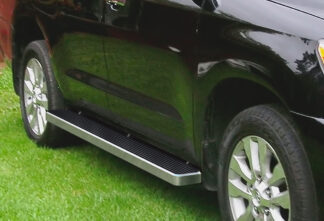 iStep 4 Inch Running Boards 2008-2022 Toyota Sequoia (Hairline)