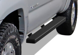 iStep 4 Inch Running Boards 2005-2023 Toyota Tacoma (Black)