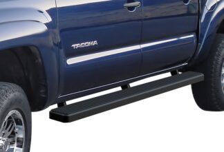 iStep 4 Inch Running Boards 2005-2023 Toyota Tacoma (Black)