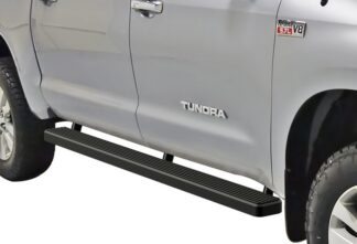 iStep 4 Inch Running Boards 2007-2021 Toyota Tundra (Black)
