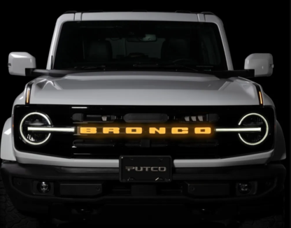 Luminix LED Grille Emblem | Ford Bronco 2021-2024 w/ Front Camera