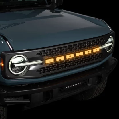 Luminix Ford Bronco LED Grille Emblem