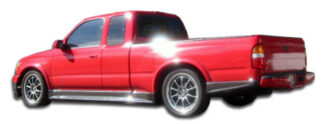 2001-2004 Toyota Tacoma Duraflex TD3000 Rear Add Ons Spat Bumper Extensions - 2 Piece