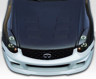 2003-2007 Infiniti G Coupe G35 Duraflex Type G Front Bumper Cover - 1 Piece