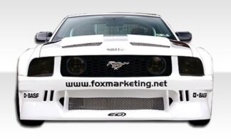 2005-2009 Ford Mustang Duraflex Circuit Wide Body Front Bumper Cover – 1 Piece