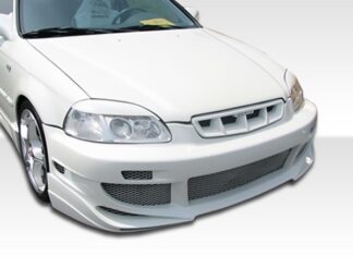 1996-1998 Honda Civic Duraflex AVG Front Bumper Cover - 1 Piece