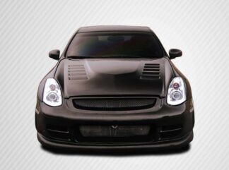 2003-2007 Infiniti G Coupe G35 Carbon Creations TS-1 Front Bumper Cover – 1 Piece