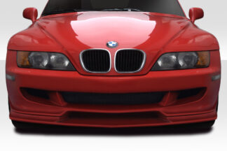 1996-2002 BMW Z3 E36/7 4 cyl Duraflex GT500 Front Bumper Cover - 1 Piece