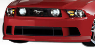 2010-2012 Ford Mustang Duraflex Circuit Front Bumper Cover - 1 Piece