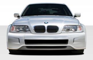 1999-2005 BMW 3 Series E46 4DR Duraflex I-Design Wide Body Front Bumper Cover - 1 Piece