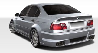 1999-2005 BMW 3 Series E46 4DR Duraflex I-Design Wide Body Rear Bumper Cover – 1 Piece