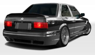 1984-1991 BMW 3 Series E30 2DR 4DR Duraflex GT-S Rear Bumper Cover - 1 Piece
