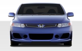 2006-2011 Honda Civic 2DR Duraflex B-2 Front Bumper Cover - 1 Piece