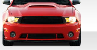 2010-2012 Ford Mustang Duraflex R-Spec Front Bumper Cover - 1 Piece