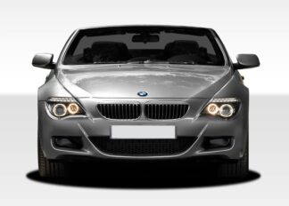 2004-2010 BMW 6 Series E63 E64 Convertible 2DR Duraflex M6 Look Front Bumper Cover - 1 Piece