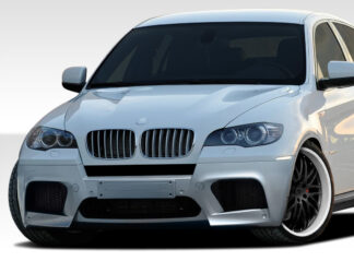 2008-2014 BMW X6 X6M E71 E72 / 2010-2013 BMW X5M E70 Duraflex X6M Look Front Bumper Cover – 1 Piece