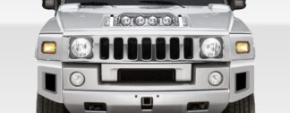 2003-2009 Hummer H2 Duraflex BR-N Foglight Panel for Hood – 1 Piece