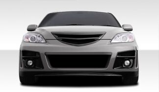 2004-2009 Mazda 3 HB Duraflex X-Sport Front Bumper Cover – 1 Piece