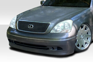 2001-2003 Lexus LS Series LS430 Duraflex VIP Front Bumper Cover – 1 Piece