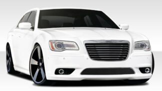 2011-2023 Chrysler 300 Duraflex SRT Look Front Bumper Cover - 1 Piece