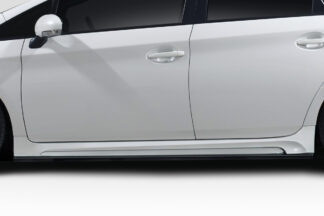 2010-2015 Toyota Prius Duraflex TK-R Side Skirt Rocker Panels - 2 Piece