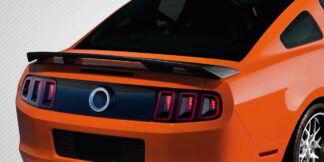 2010-2014 Ford Mustang Carbon Creations Boss Look Wing Spoiler – 1 Piece