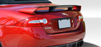 2007-2015 Jaguar XK Duraflex XKR-S Look Rear Wing Trunk Lid Spoiler - 1 Piece
