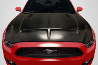 2015-2017 Ford Mustang Carbon Creations GT500 Hood – 1 Piece