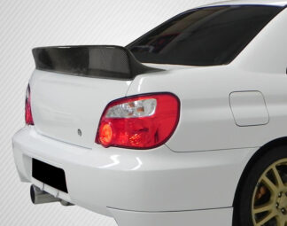 2002-2007 Subaru Impreza / WRX 4DR Carbon Creations Downforce Rear Wing Spoiler – 1 Piece