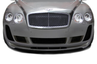 2003-2010 Bentley Continental GT GTC AF-2 Front Lip Spoiler ( GFK ) – 1 Piece ( Must be used with AF-2 Front Bumper)