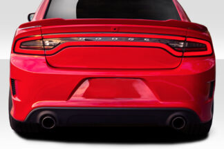 2015-2023 Dodge Charger Duraflex Hellcat Look Rear Bumper – 1 Piece