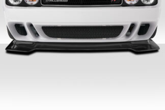 2008-2023 Dodge Challenger Duraflex Circuit Front Lip – 1 Piece