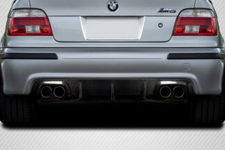 1999-2003 BMW M5 E39 Carbon Creations S Line Rear Diffuser - 1 Piece