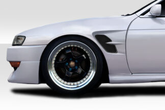 1997-1998 Nissan 240SX S14 Duraflex Supercool Wide Body Front Fenders – 2 Piece
