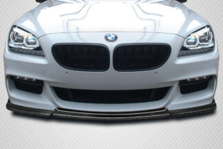 2011-2019 BMW 6 Series F06 F12 F13 Carbon Creations HMS Front Lip Spoiler Air Dam - 1 Piece ( For M Sport Front Bumper only)