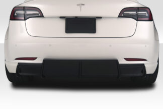 2018-2023 Tesla Model 3 Duraflex GT Concept Rear Diffuser – 1 Piece