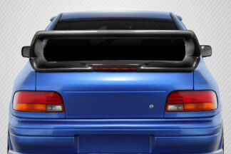 1993-2001 Subaru Impreza Carbon Creations STI Version 6 Look Rear Wing Spoiler – 1 Piece