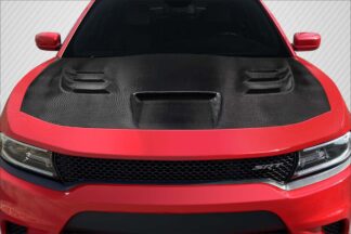 2015-2023 Dodge Charger Carbon Creations Viper Hood – 1 Piece