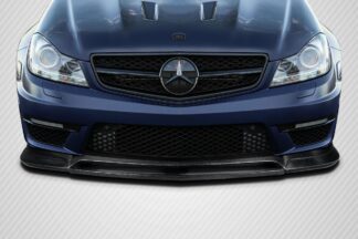2012-2014 Mercedes C63 W204 Carbon Creations RSpec Front Lip Spoiler Air Dam - 1 Piece