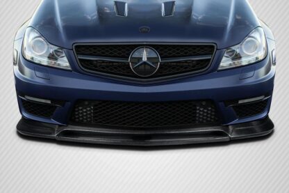 2012-2014 Mercedes C63 W204 Carbon Creations RSpec Front Lip Spoiler Air Dam - 1 Piece