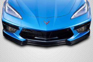 2020-2023 Chevrolet Corvette C8 Carbon Creations GMX Front Lip Spoiler Air Dam – 1 Piece