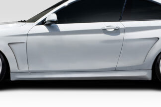 2014-2021 BMW 2 Series F22 F23 Duraflex MHR Wide Body Side Skirt Rocker Panels – 2 Piece
