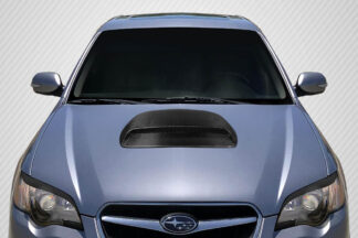 2005-2009 Subaru Legacy Carbon Creations Z Speed Hood Scoop – 1 Piece