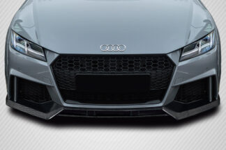 2016-2018 Audi TT RS Carbon Creations Kreig Front Lip Spoiler Air Dam – 5 Piece